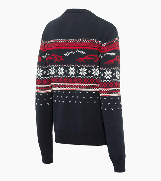 Unisex knitted pullover | Christmas