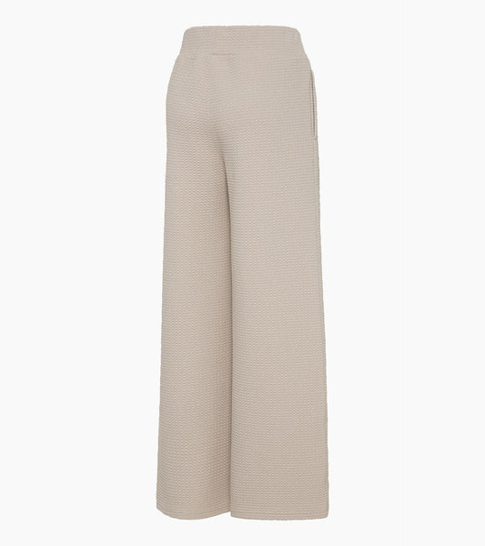 Women's Textured Trousers | Yoga Capsule Collection
