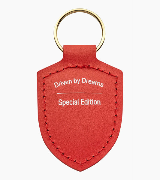 Crest Keyring'Driven by Dreams' | 75Y