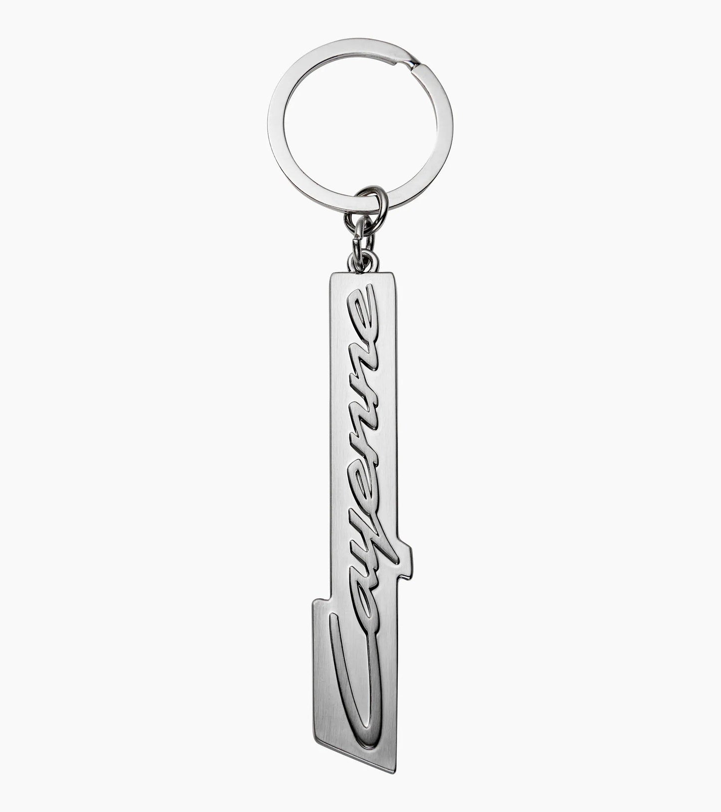 Key ring with Cayenne lettering