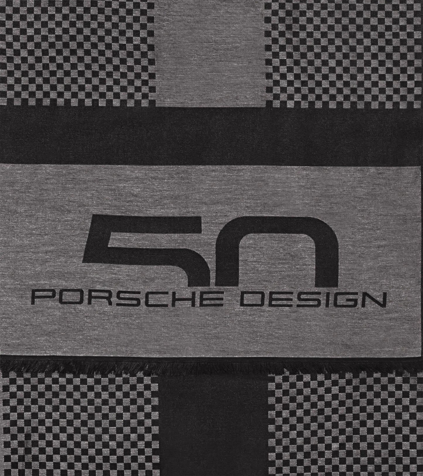 50Y Chequered Flag Scarf