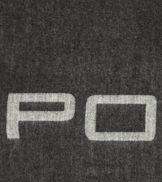 Oversized PD Logo Scarf