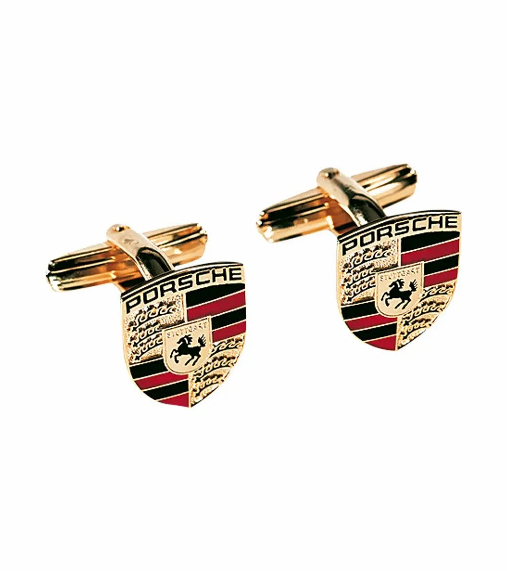 Porsche crest cufflinks | Essential