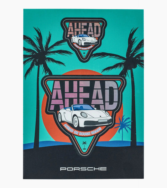 AHEAD No. 2 Sticker Set | Limited Edition