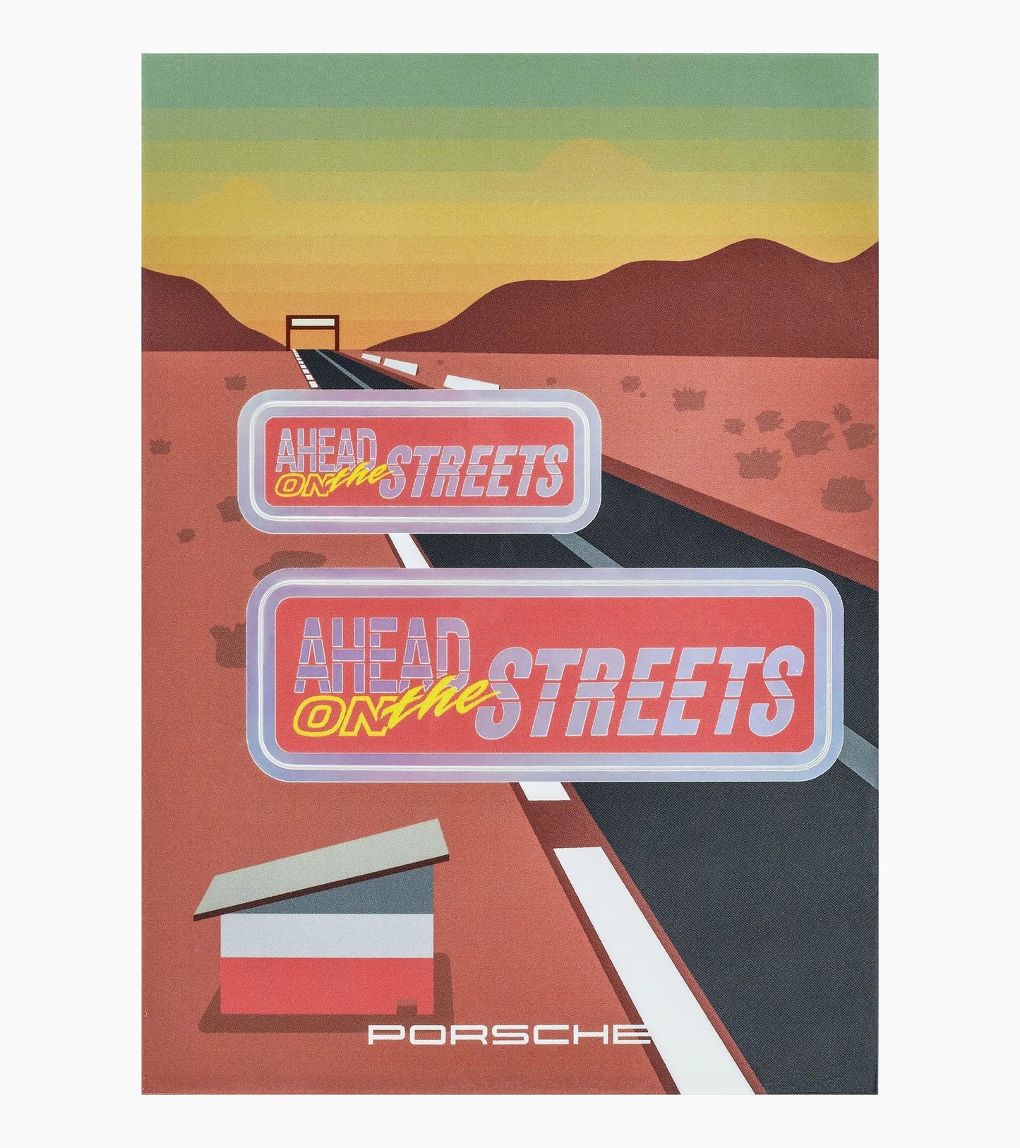 AHEAD No. 2 Sticker Set | Limited Edition