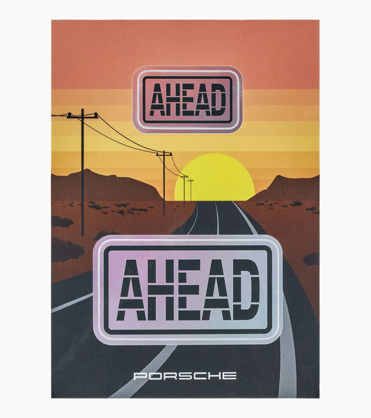 AHEAD No. 1 Sticker Set | Limited Edition