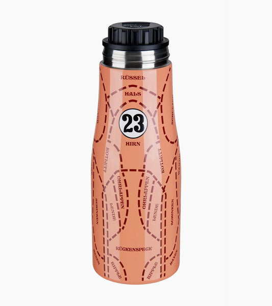 Thermal insulated bottle | 917 Pink Pig