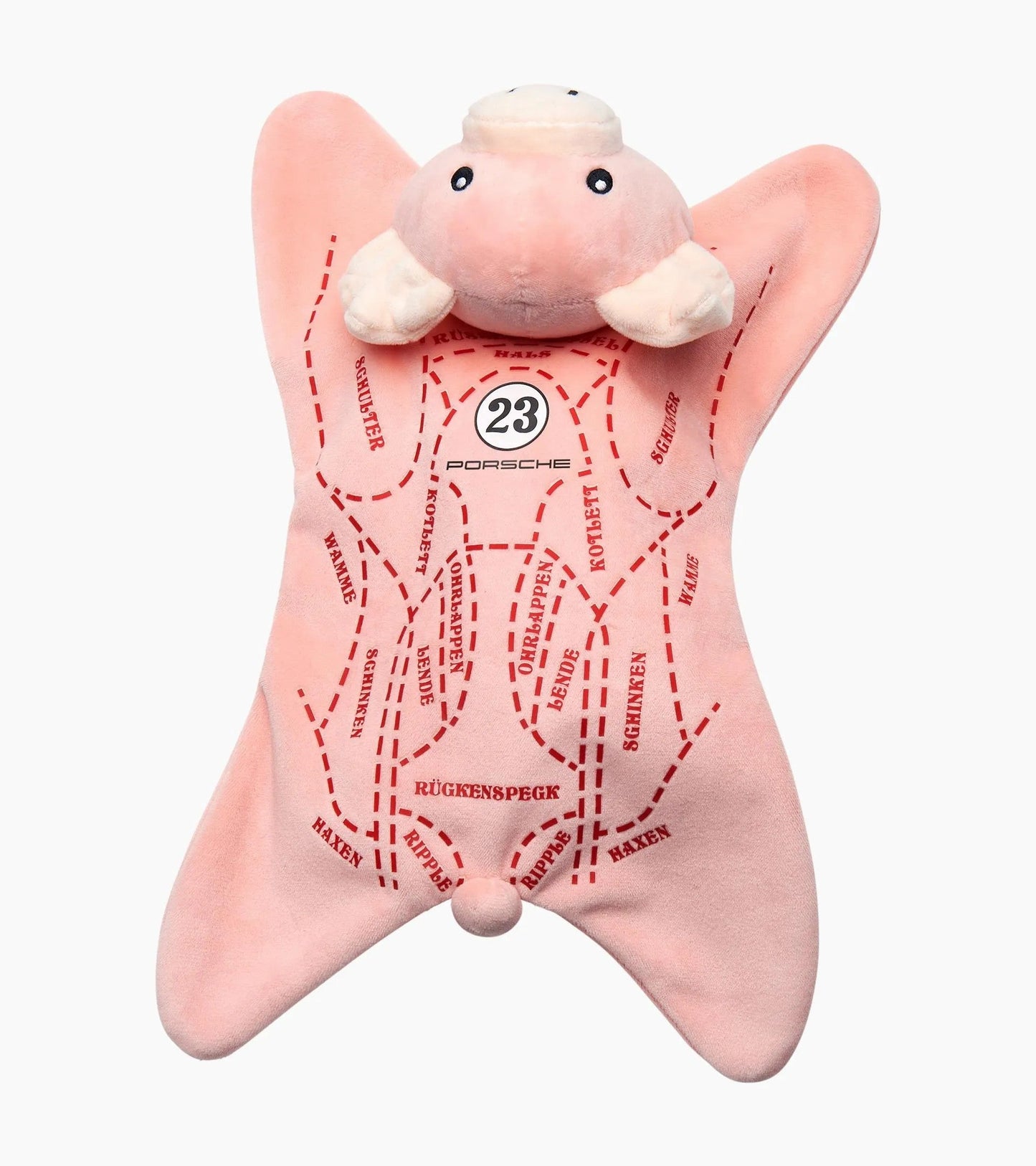 Cuddle blanket | 917 Pink Pig
