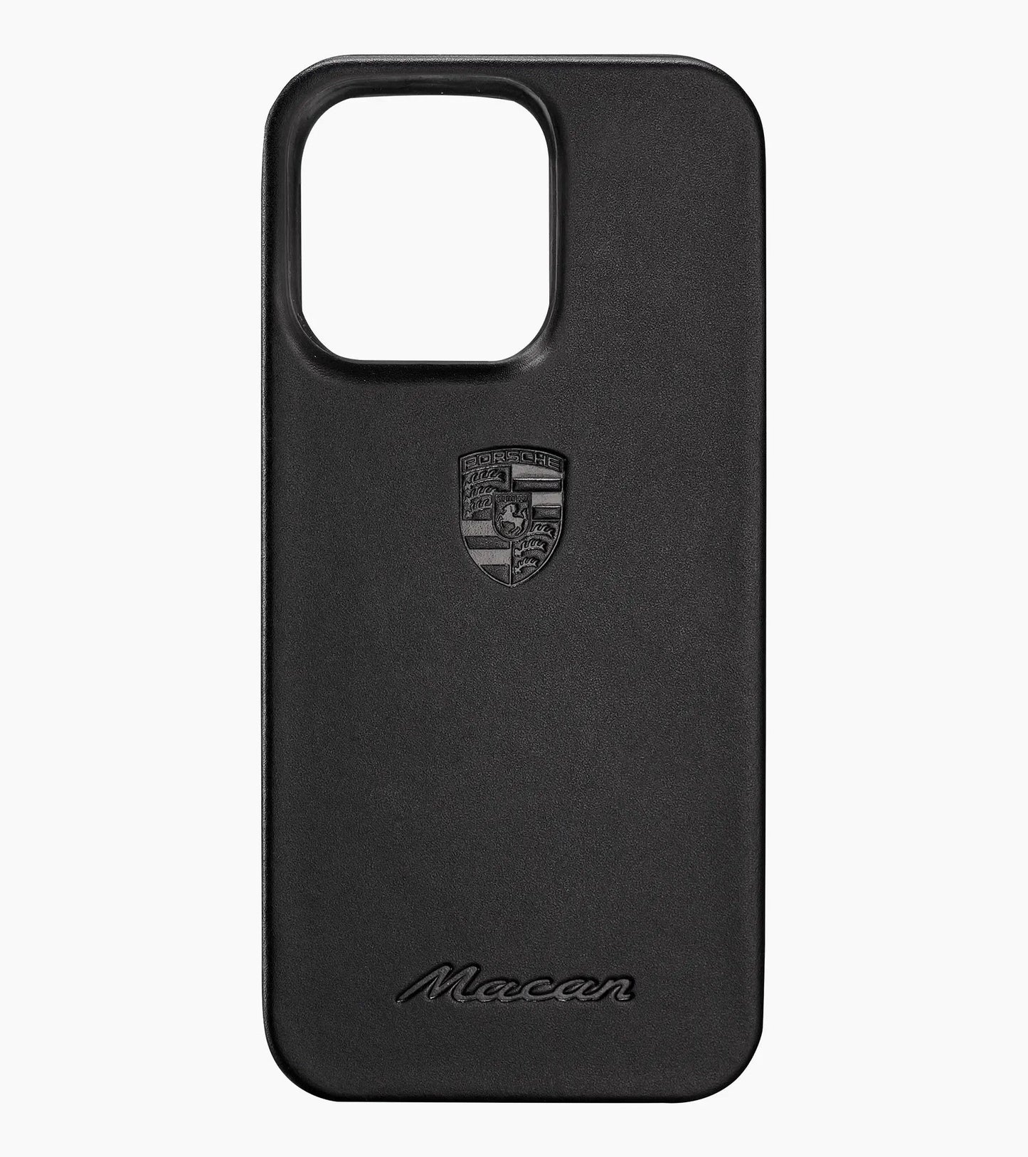 Macan leather iPhone 14 Pro snap-on case | Essential