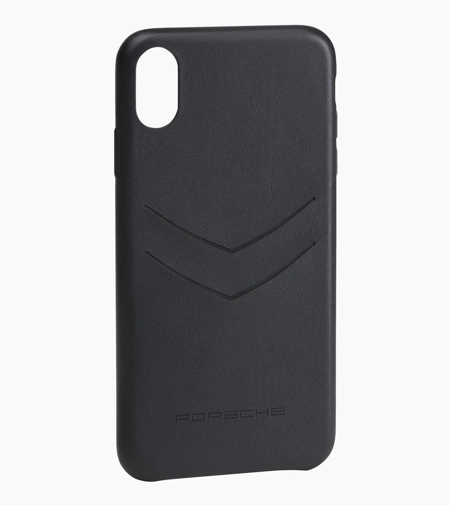 Snap On Case für iPhone® XS Max leather - Essential