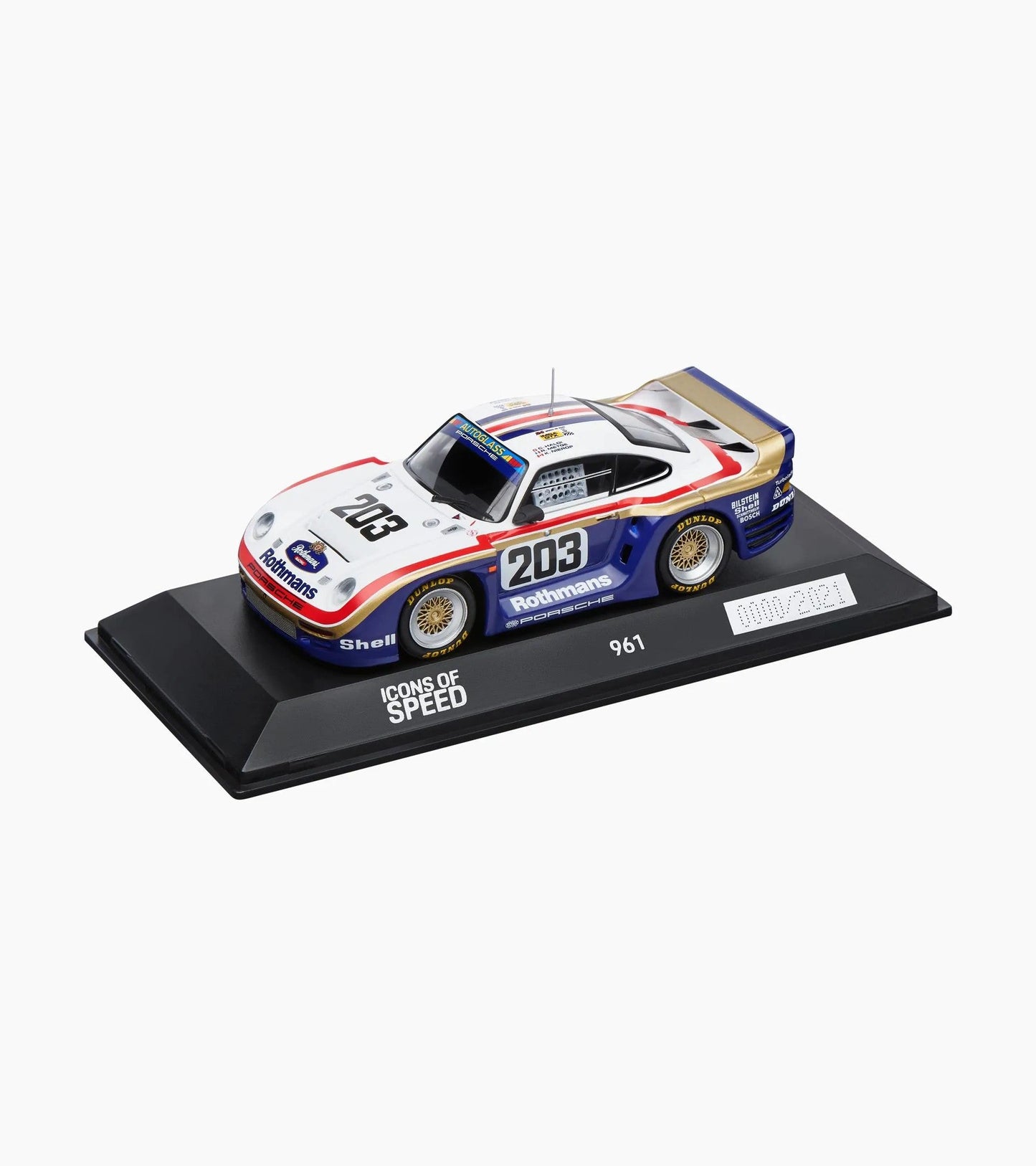 Porsche 961, Spectrum Edition (calendar 2021) | Ltd.