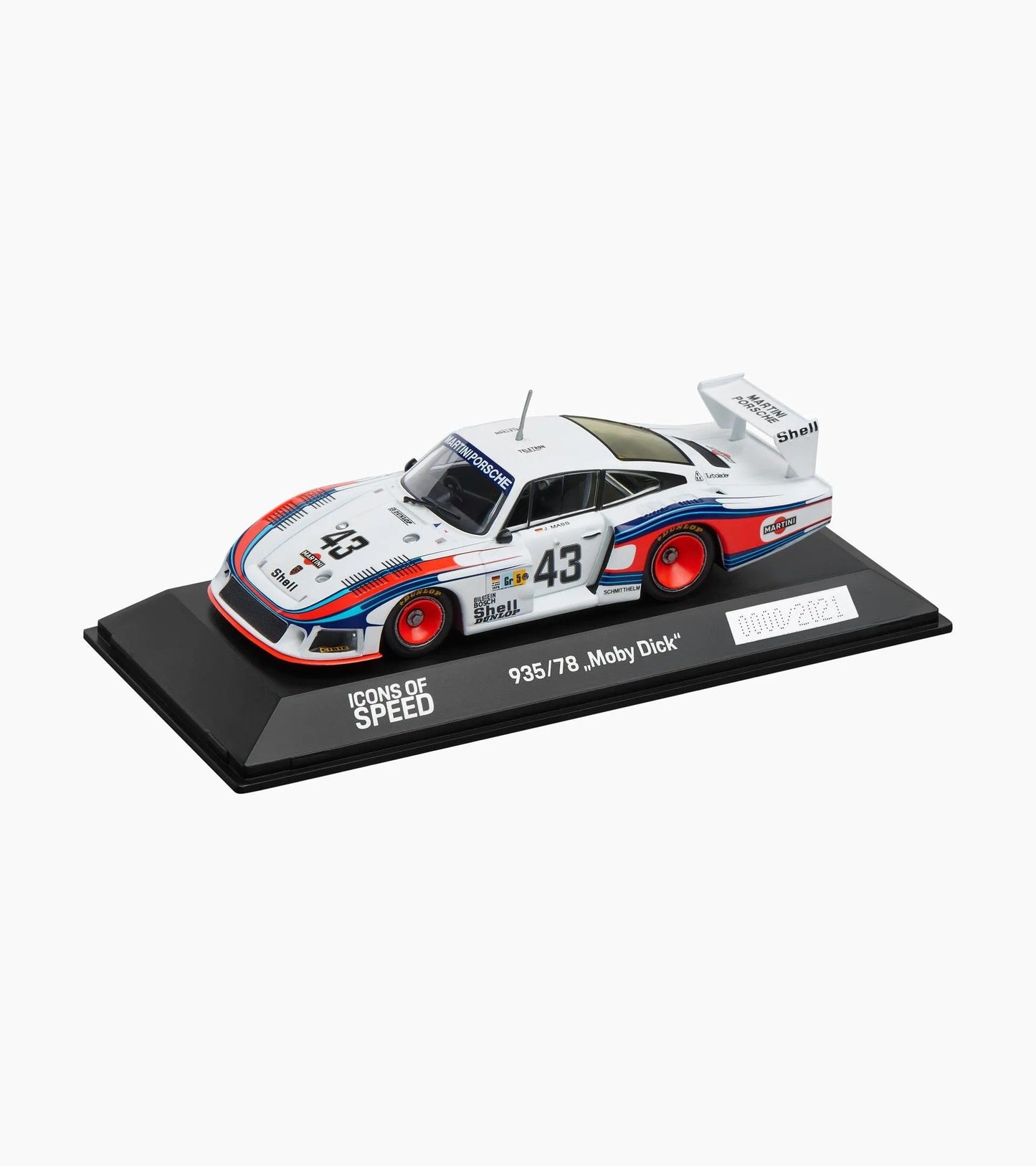 Porsche 935/78 "Moby Dick", Spectrum Edition (calendar 2021) | Ltd.