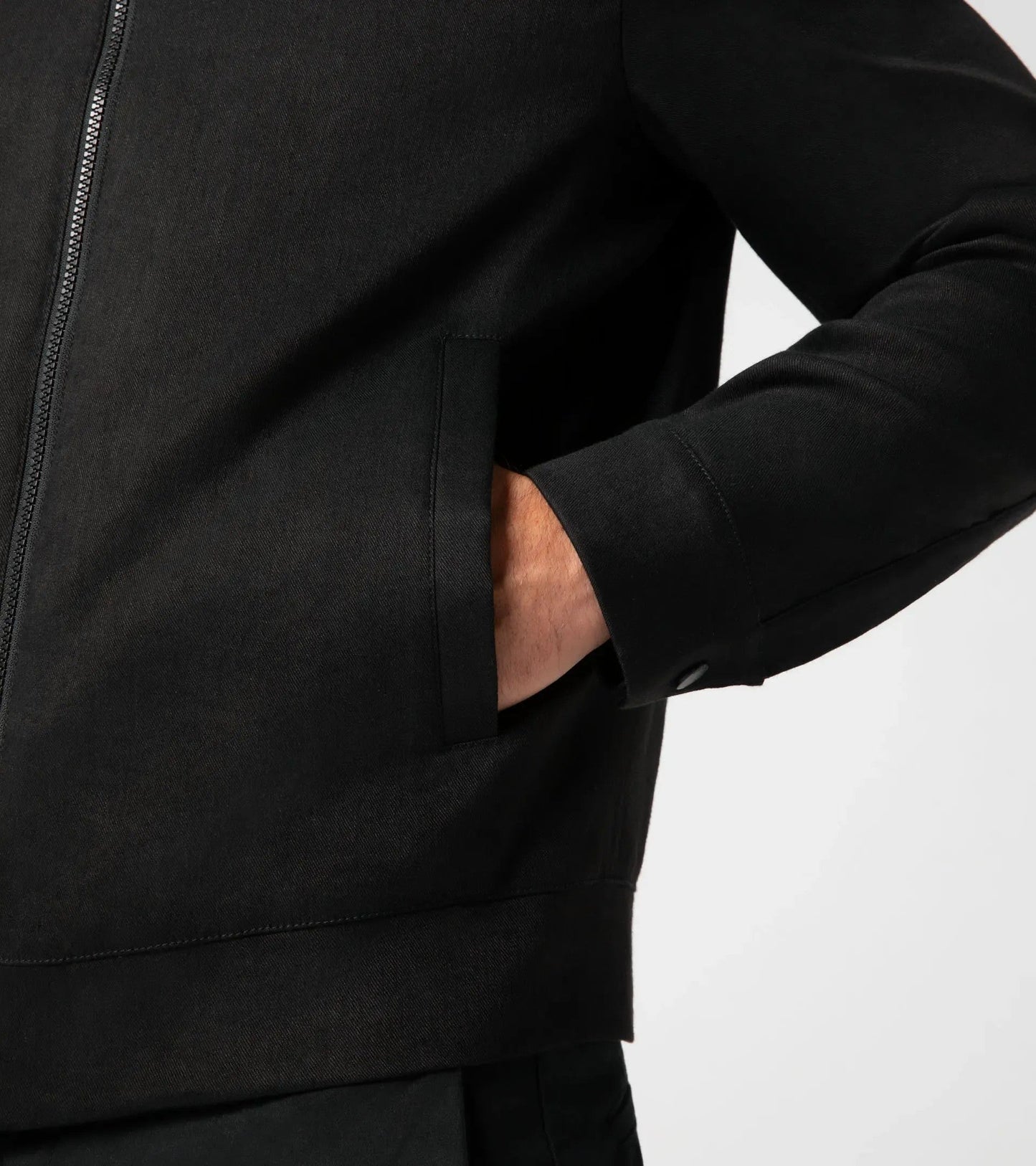 Active driving blouson