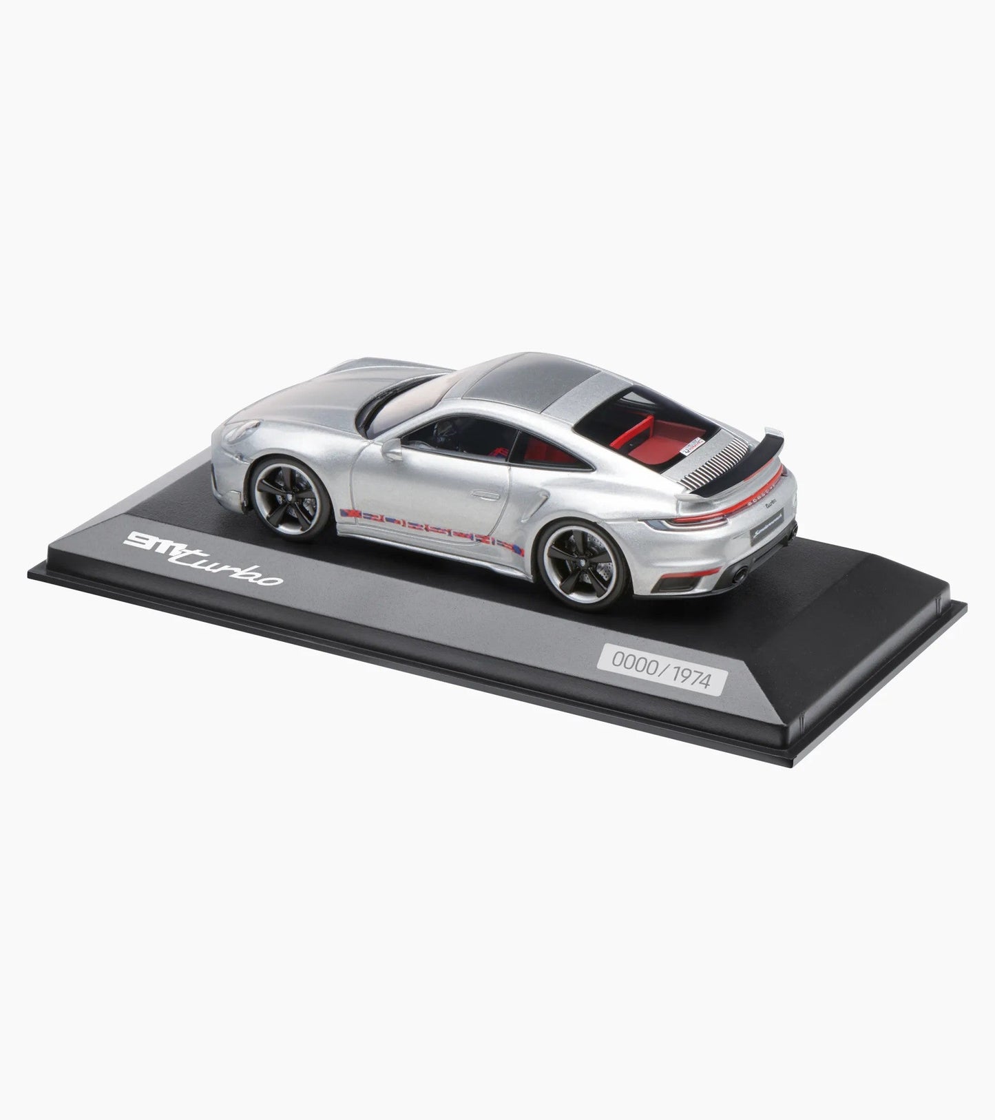 Porsche 911 first Turbo Sonderwunsch (special request) remastered (992) | Limited Edition