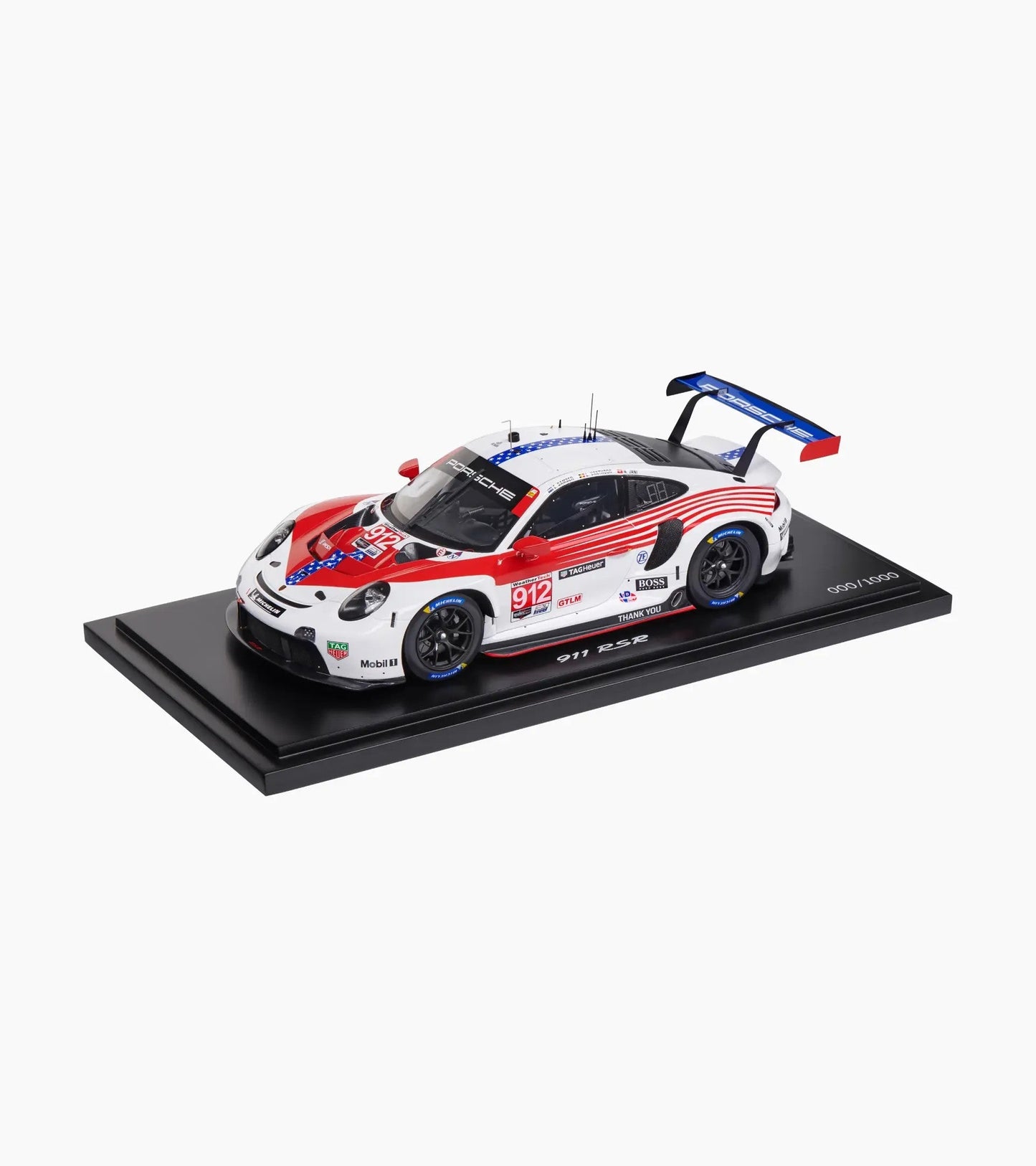 Porsche 911 RSR #912 IMSA Farewell, 12h Sebring 2020 | Ltd.