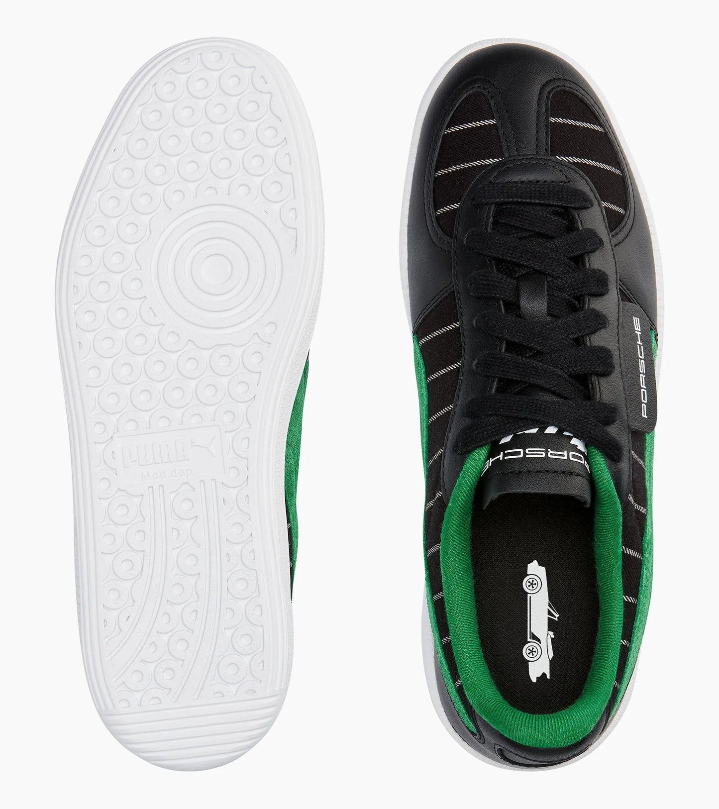 Palermo Pinstripe Trainers | Porsche Turbo