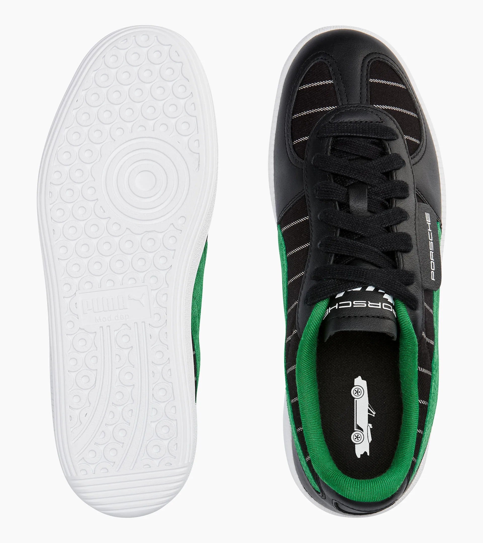 Palermo Pinstripe Trainers | Porsche Turbo