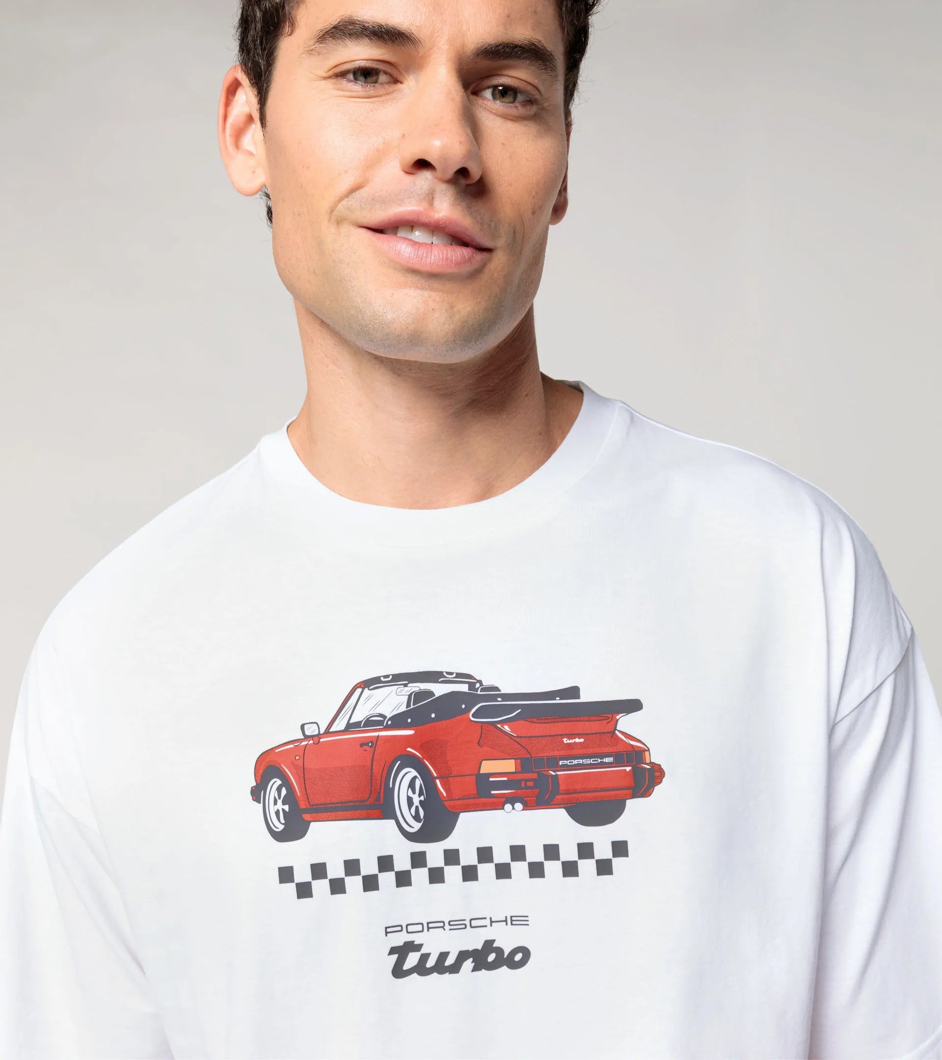 Graphic T-shirt | Porsche Turbo