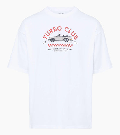 Club Graphic T-shirt | Porsche Turbo