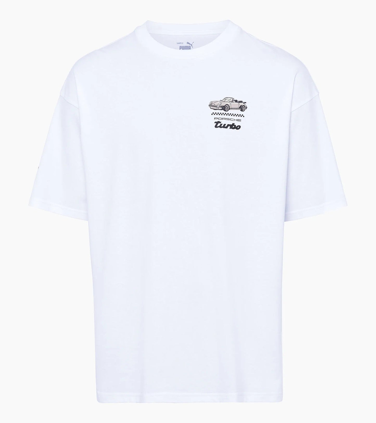 Porsche Turbo Club Back Print Graphic T-Shirt | Porsche Turbo