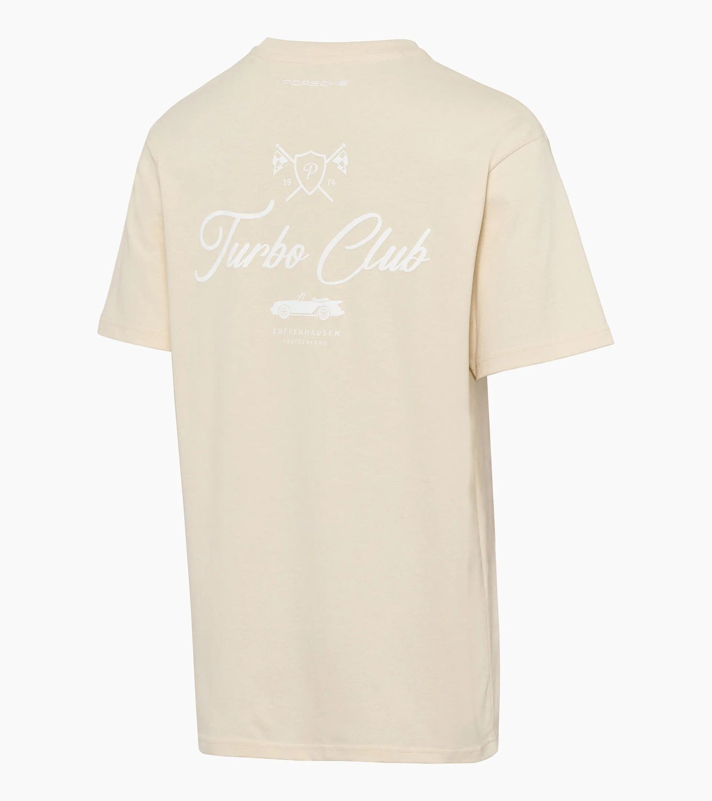 Embroidered T-Shirt | Porsche Turbo