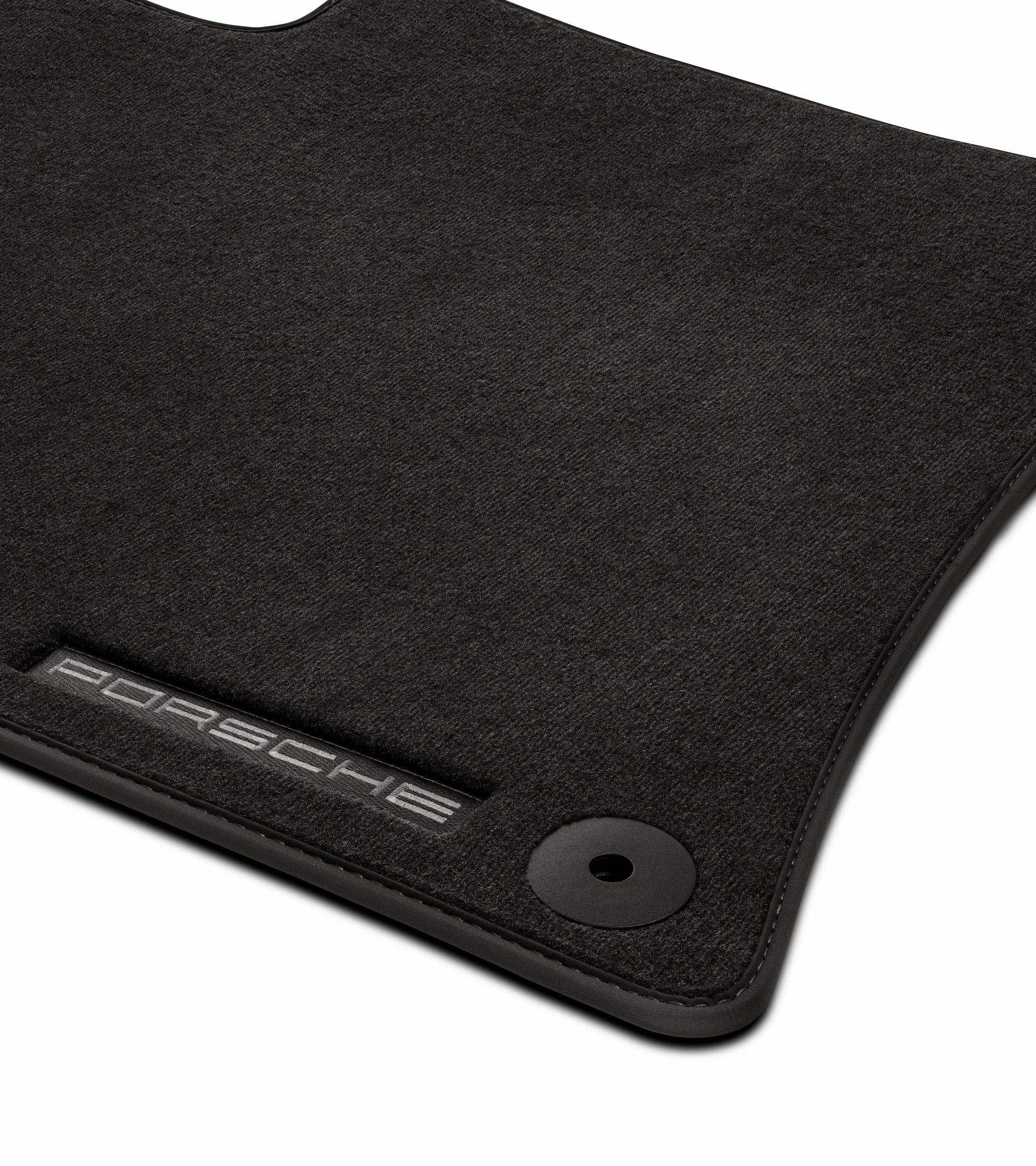 Porsche Cayenne Floor Mats with Nubuk Surround
