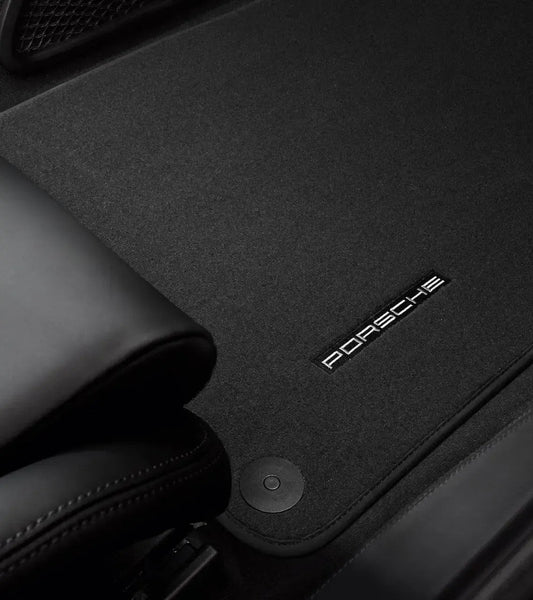 Porsche 911 Floor Mats with Nubuk Edging (991 & 991 II)