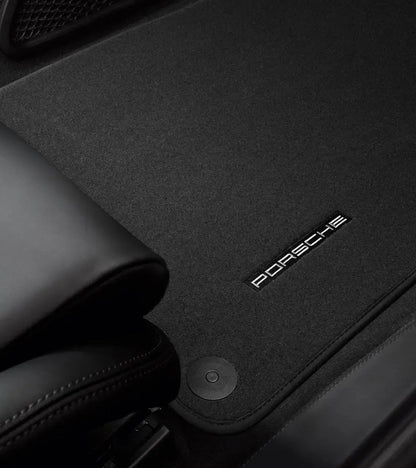 Porsche Floor Mats with Nubuk Edging for Cayenne (E1)