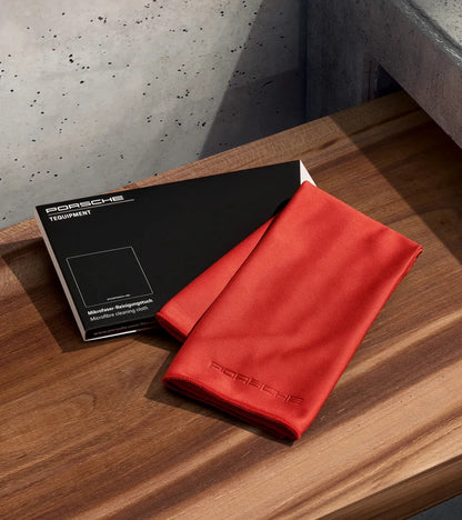 Porsche Microfiber Cleaning Cloth