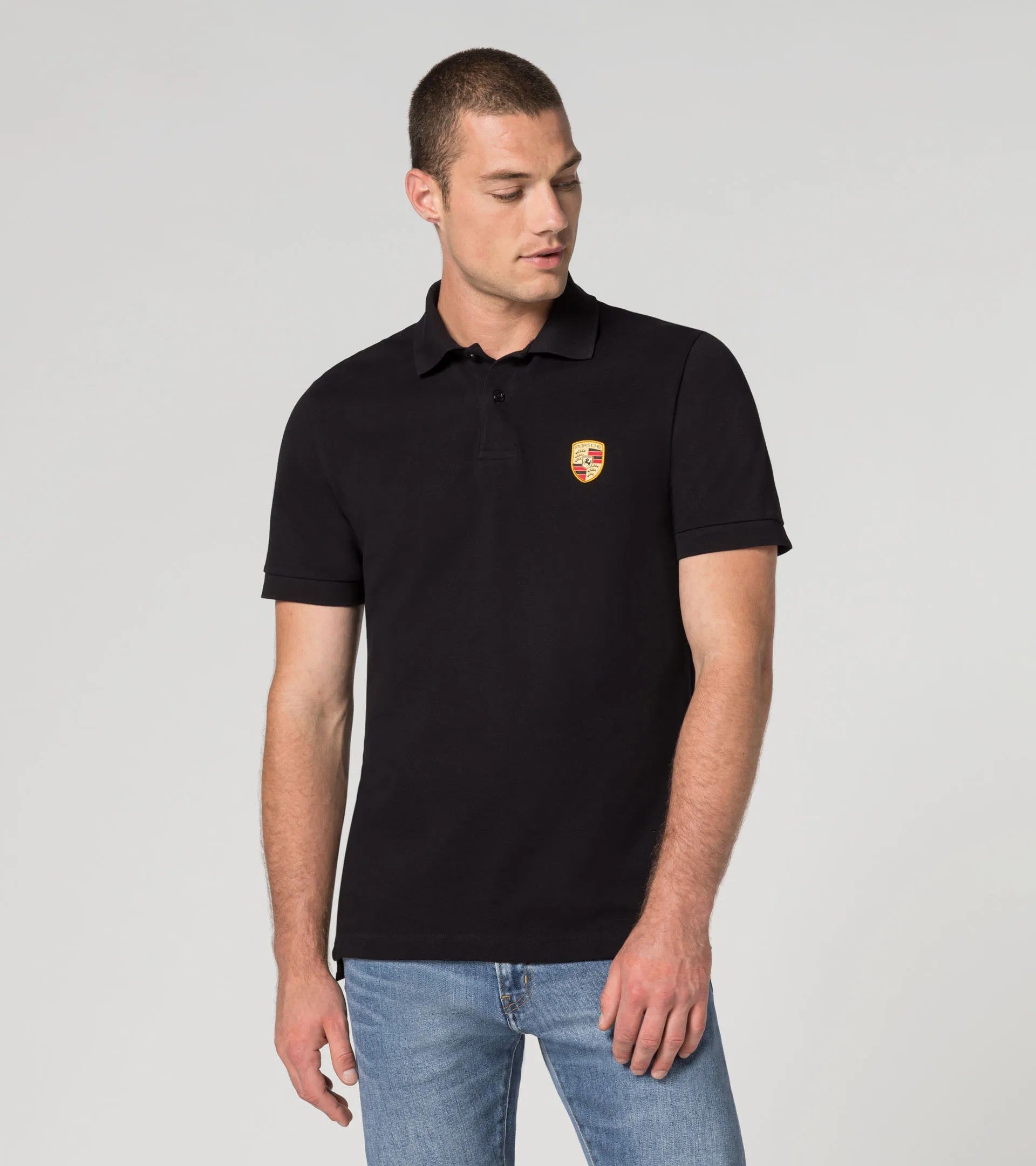 Porsche crest polo shirt | Essential