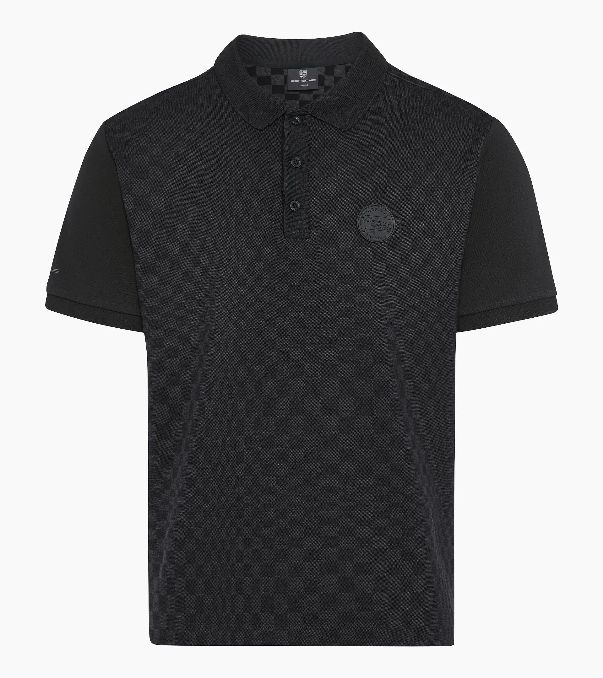 Jacquard polo T-shirt | 911 Spirit 70
