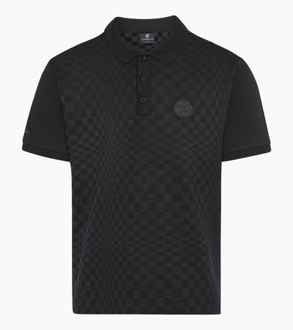 Jacquard polo T-shirt | 911 Spirit 70