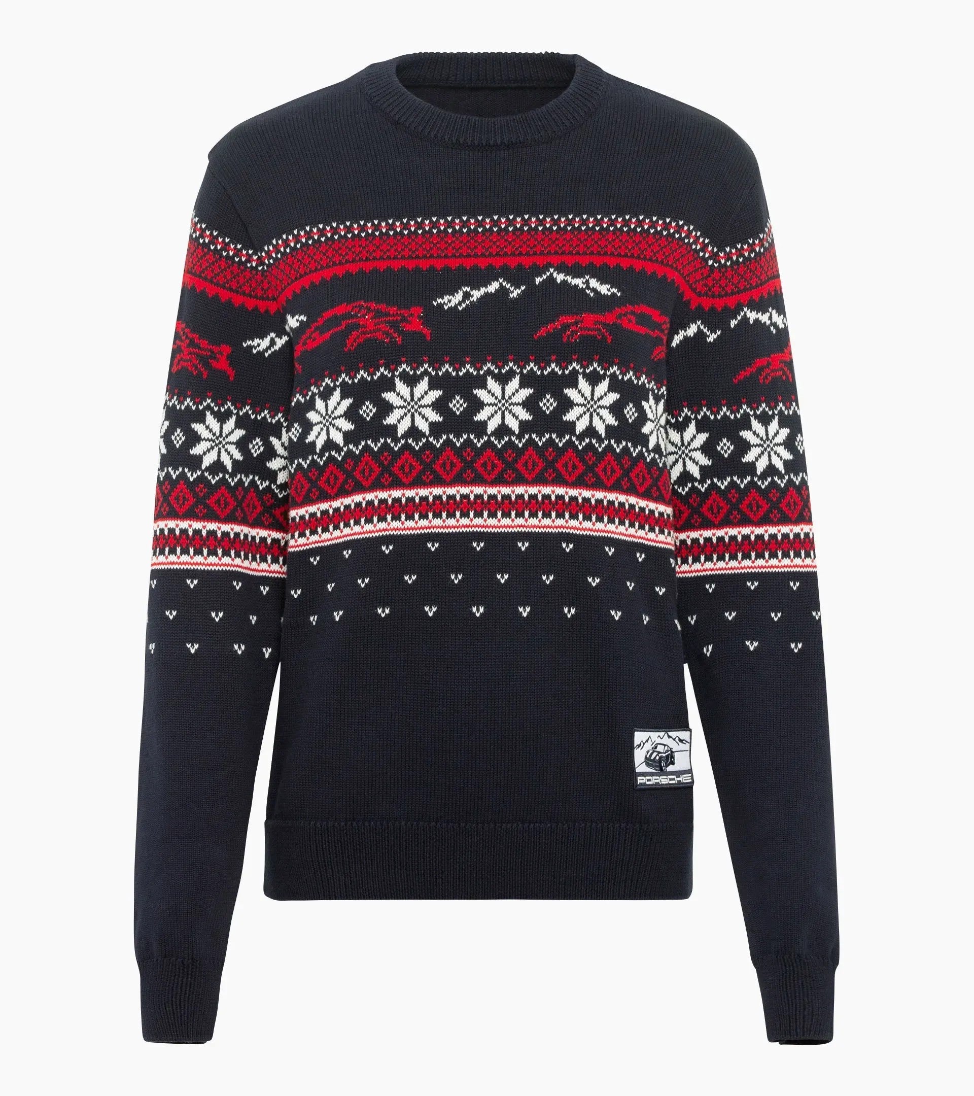 Unisex knitted pullover | Christmas