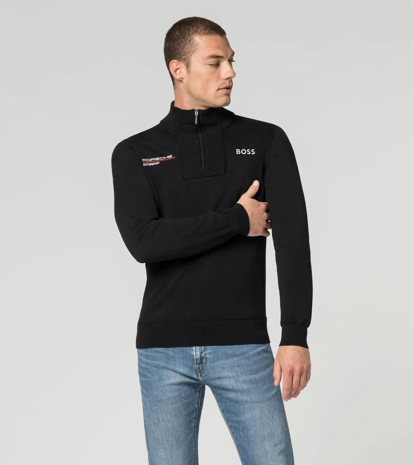 Knitted pullover unisex | Motorsport