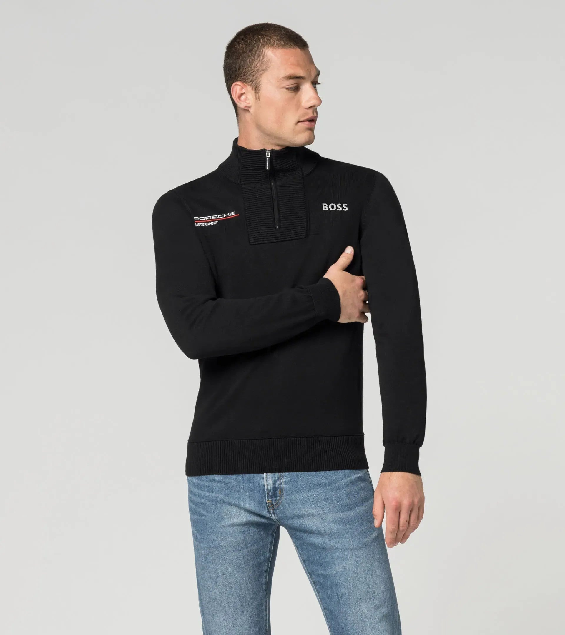 Knitted pullover unisex | Motorsport