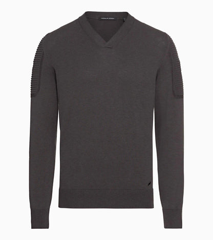 Racing Detail Sweater