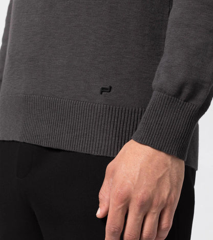 Racing Detail Sweater