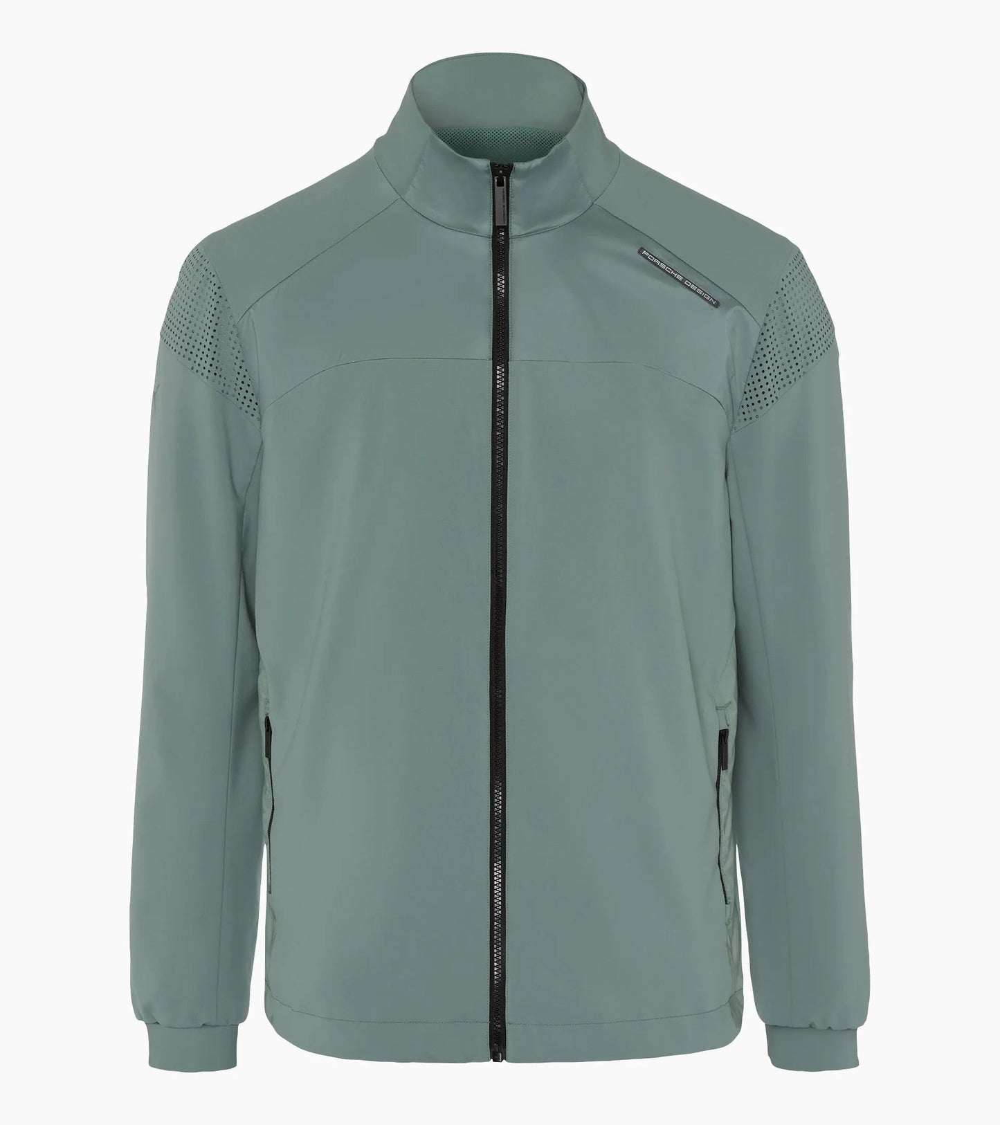 Woven tech jacket