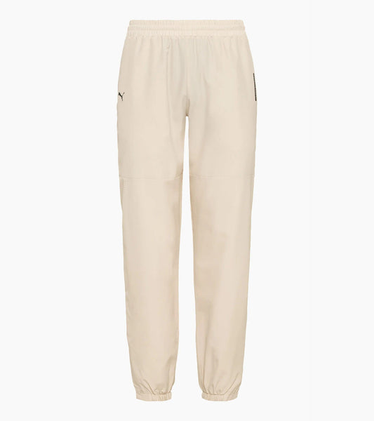 Woven tech trousers