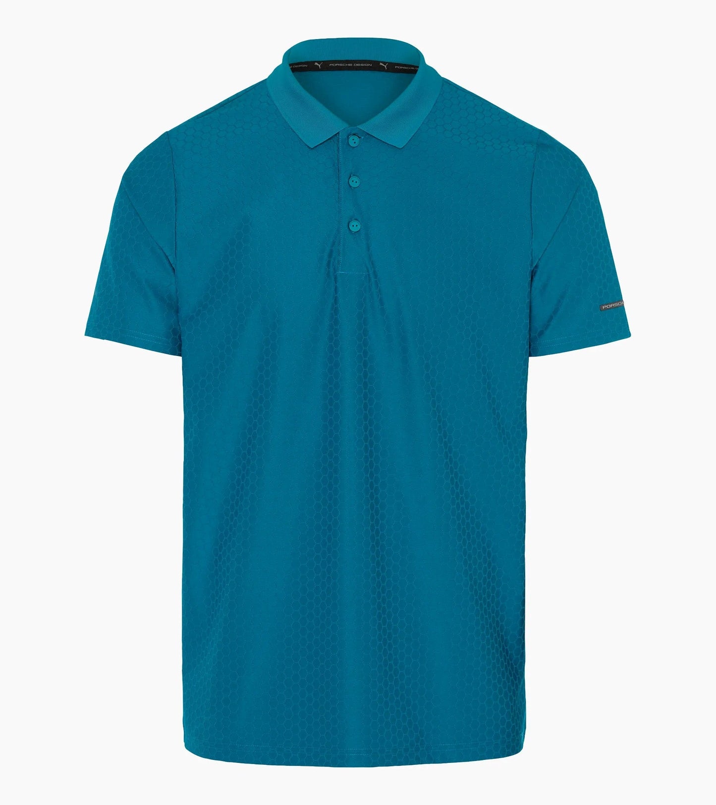 Hexagon polo shirt