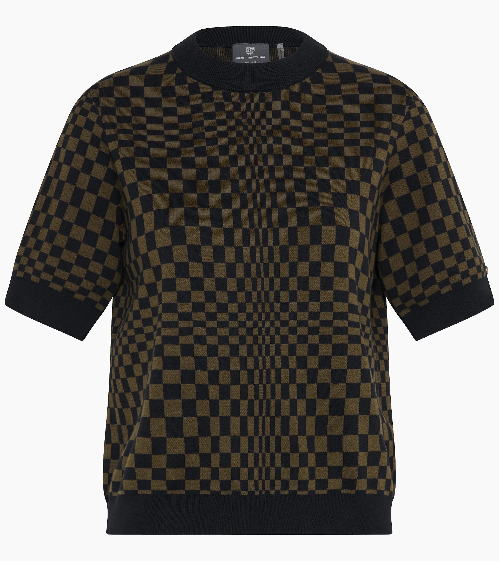 Jacquard polo T-shirt | 911 Spirit 70