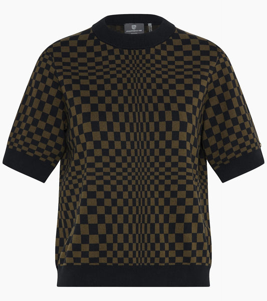 Jacquard polo T-shirt | 911 Spirit 70