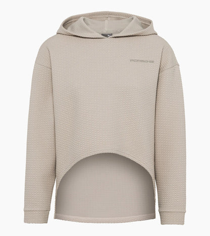 Women's Textured Hoodie | Yoga Capsule Collection