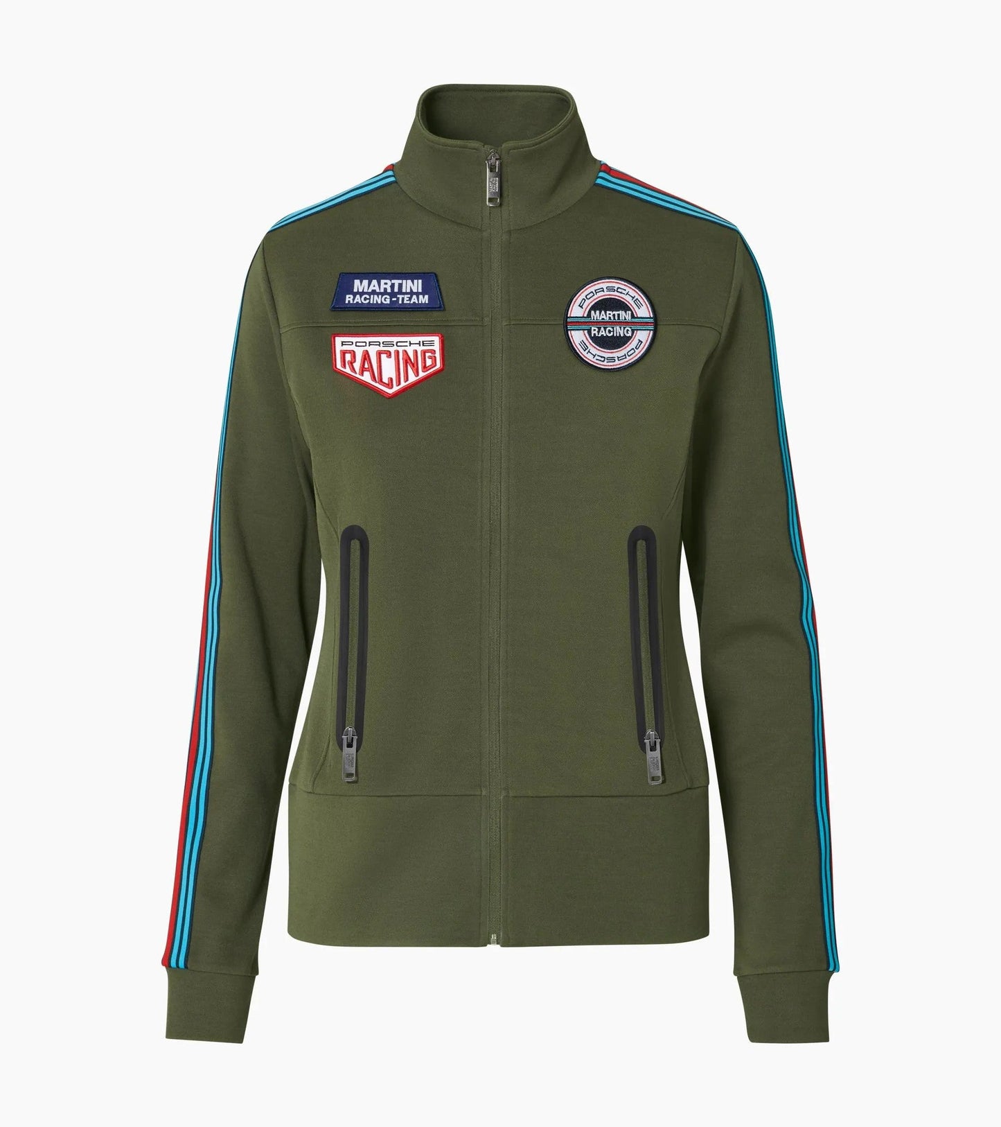Women's zip-up sweatshirt jacket | MARTINI RACING®