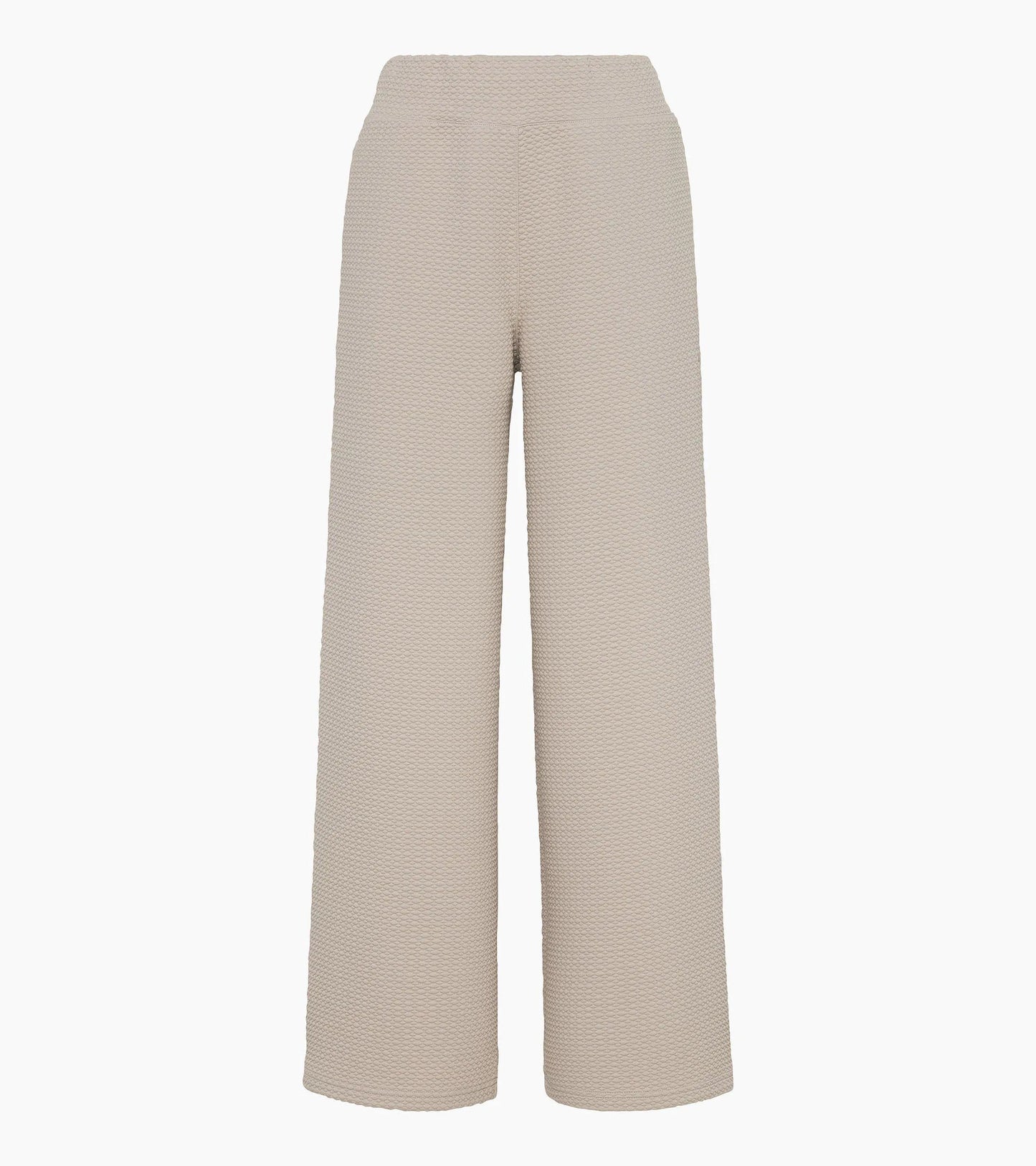 Women's Textured Trousers | Yoga Capsule Collection