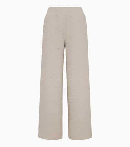 Women's Textured Trousers | Yoga Capsule Collection