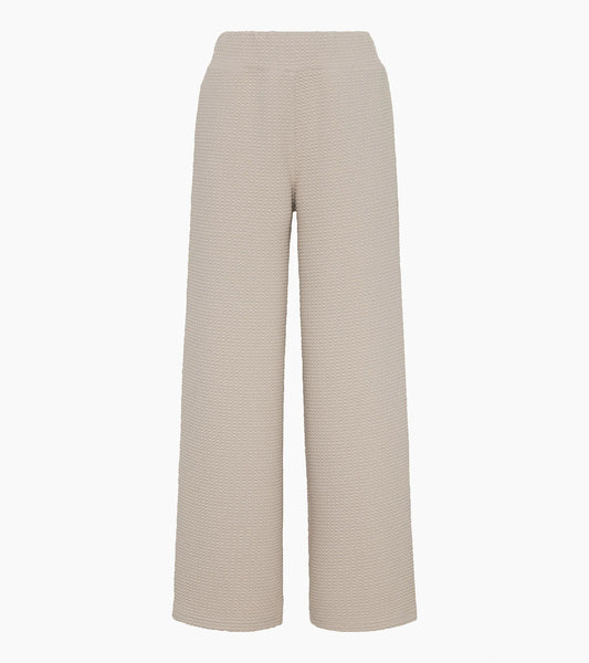 Women's Textured Trousers | Yoga Capsule Collection