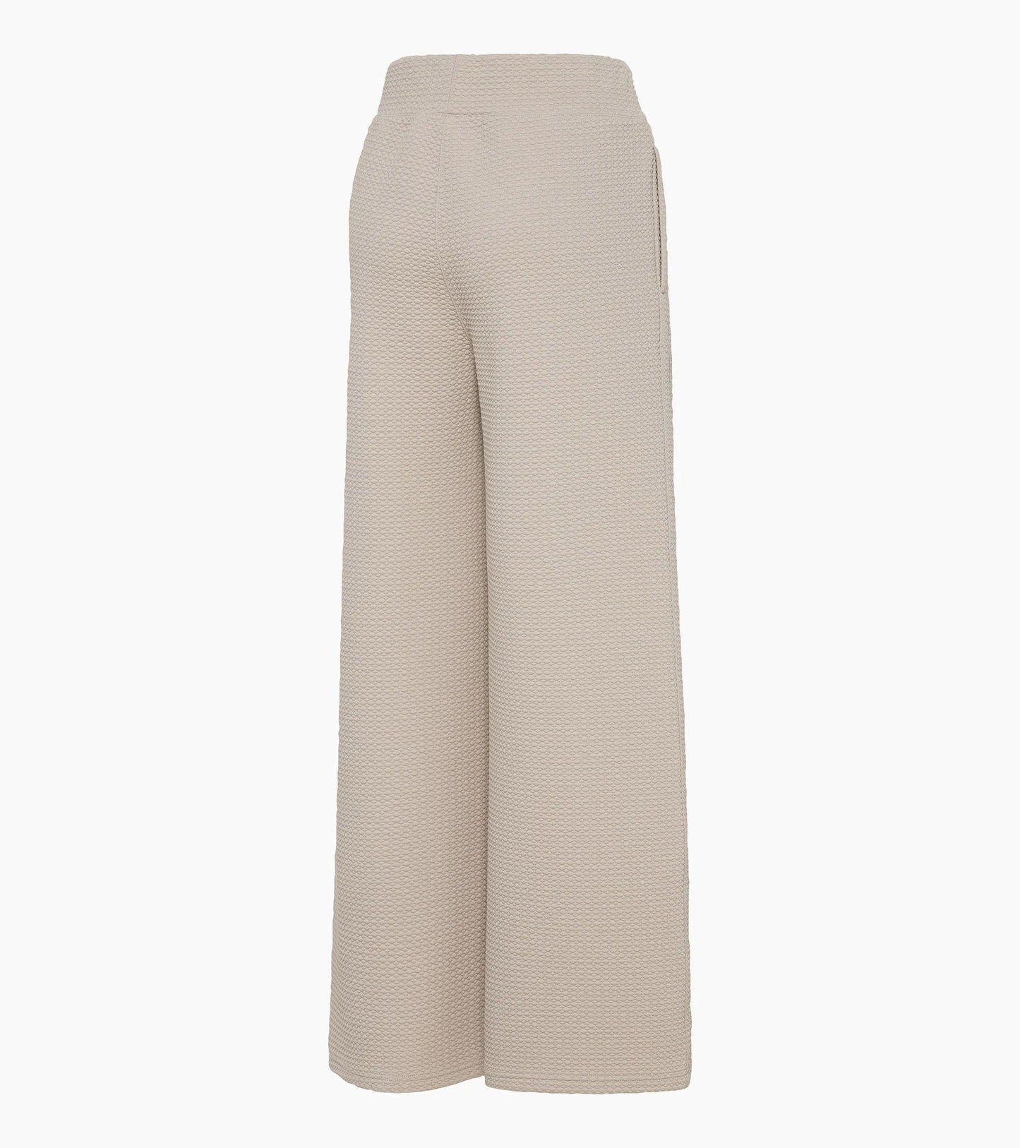 Women's Textured Trousers | Yoga Capsule Collection