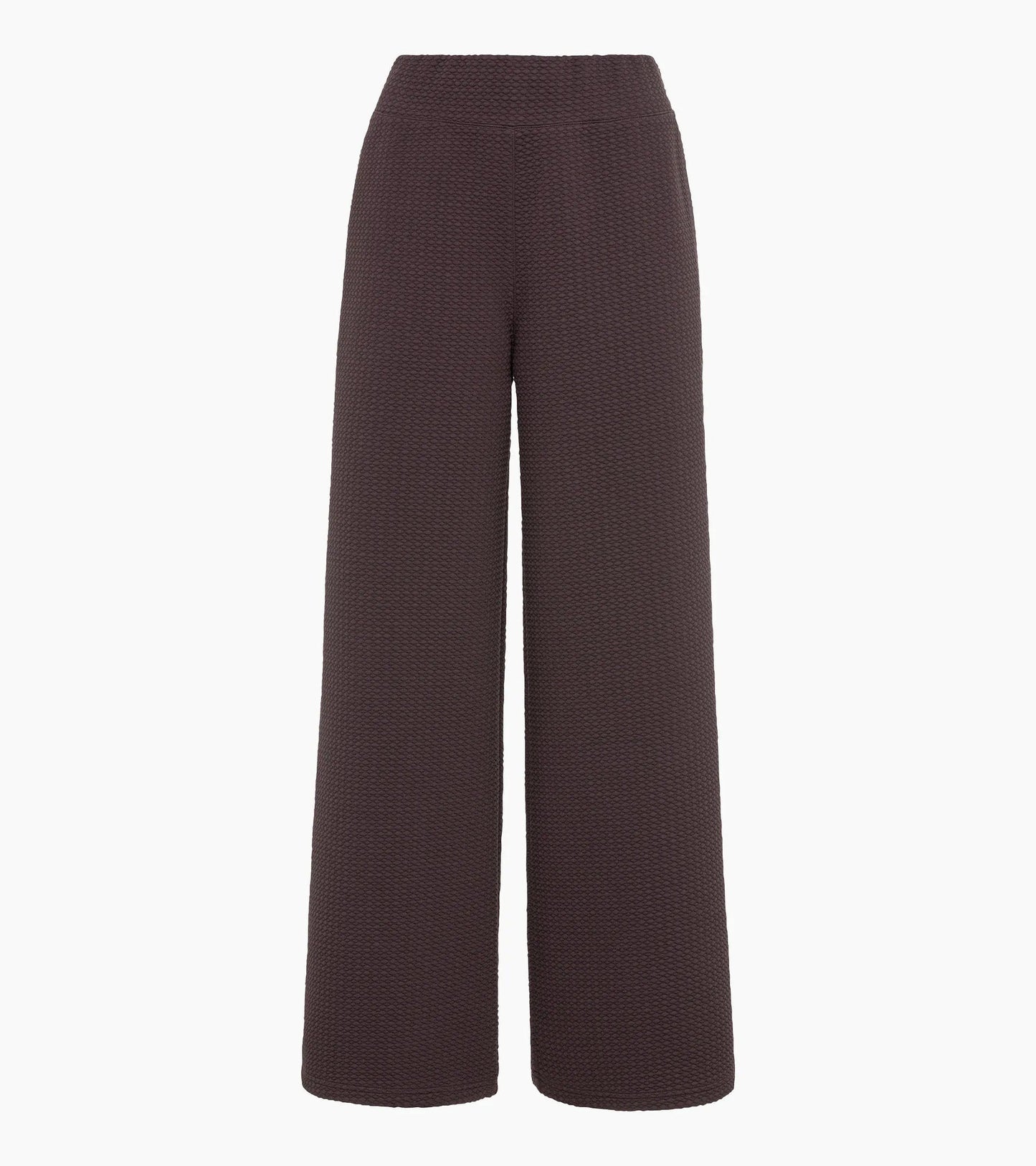 Women's Textured Trousers | Yoga Capsule Collection