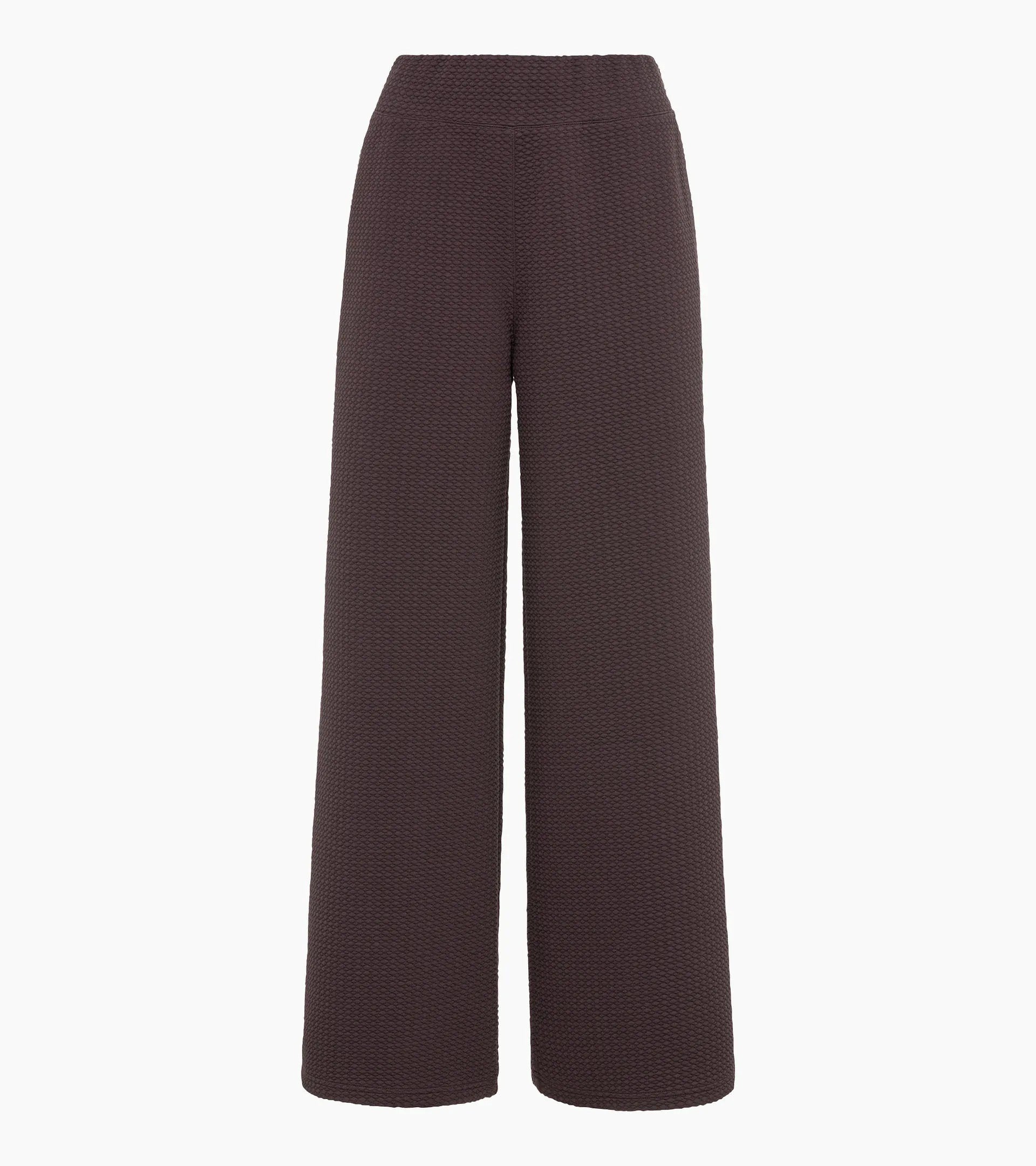Women's Textured Trousers | Yoga Capsule Collection